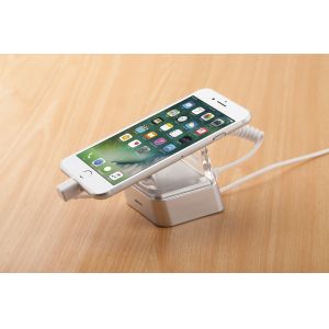 COMER Anti-theft Alarming Mobile Phone Security Display Stand