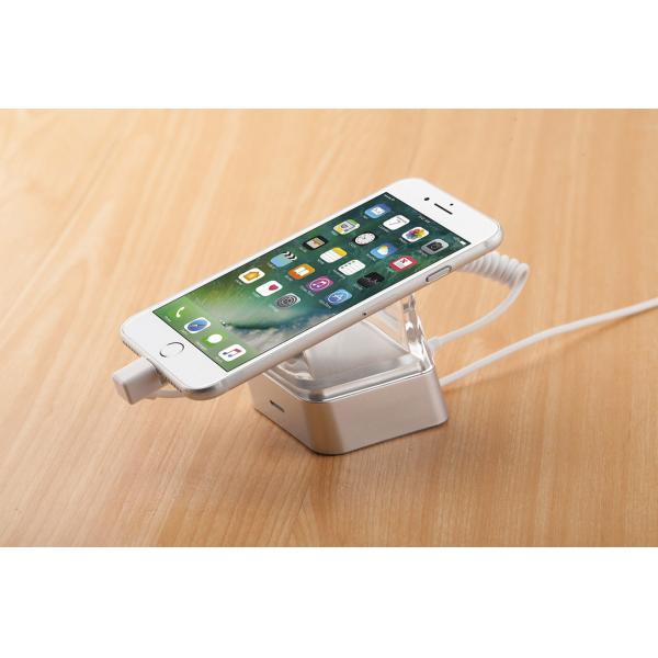 COMER anti-shoplift plastic display acrylic stands security mobile phone