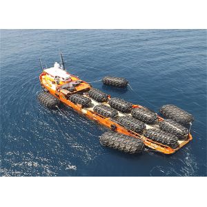 Marine Black Inflatable Rubber Wharf Fender Ccs Certification