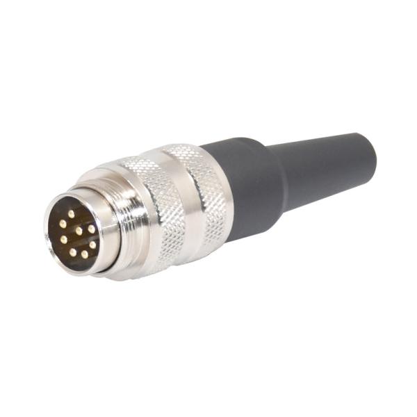 Quality Amphenol C091 8pin Waterproof Power Male Cable Plug Connector wholesale