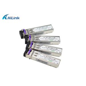 1.25G BIDI SFP 80KM Tx1490nm Rx1550nm DFB+PIN SC/LC Simplex DDM Optic Transceive