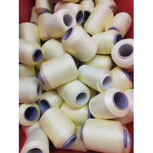 210D/3 Polyamide High Tenacity Nylon Inner Bonded Yarn For Sewing