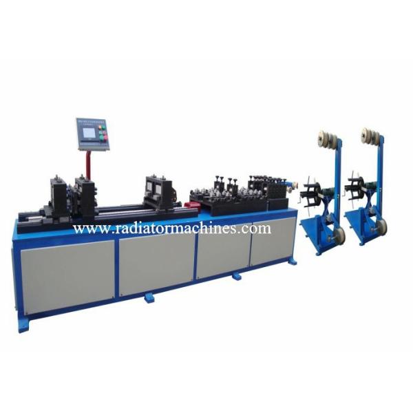 Quality High Speed Radiator Making Machine Harmonica Tube Straightening And Cutting wholesale