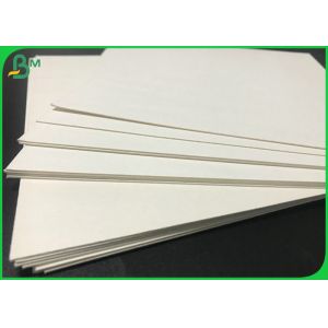 Virgin Pulp Highly Absorbent Paper 0.8mm 1mm Thick White Color Blotter board