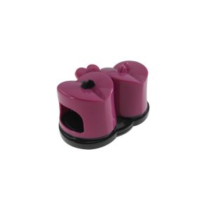 Soft Touch Household Knife Sharpener With Suction Cup , Ultimate Private