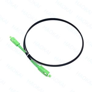 Telecommunication Customized Fiber Patch Cables 1M 5M FC-FC Patch Cord 100m