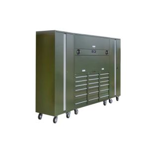 Garage Store Tools Shanghai Yizhe 20-Drawer Metal Rolling Tool Box for Heavy