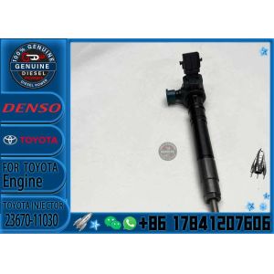 NEW Fuel Injector 23670-0E090 23670-11030 23670-0E100 236700E090 2367011030 for