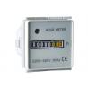 Industrial Elapsed Time Meter Analog Panel Meter , Mechanical Hour Meter for sale