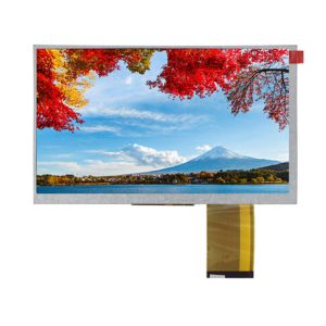 Cheap Multifunctional TFT Display Screen 800x480 With RGB LVDS Interface for sale