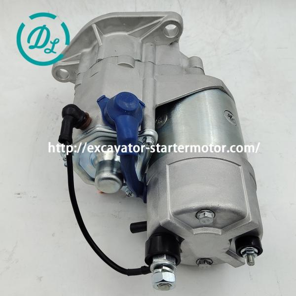EexcavaStart 24V Excavator Starter Motor 300516-00012 for AD136TI Engine