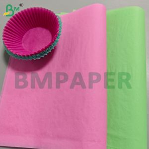 Food Safe Heat Resistant Easy Slip Paper Rolls for Cup Cake Making