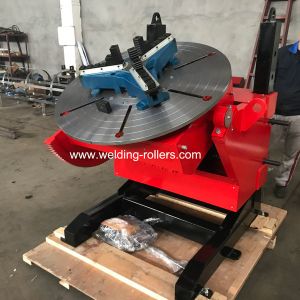 1200kg Automatic Welding Positioner For Work Piece Tilting And Rotation
