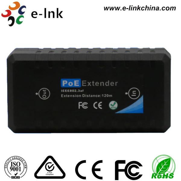 10 / 100M POE Power Over Ethernet Extender Support Cascade For Long Range POE