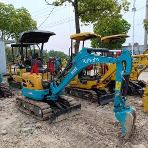 1.7ton KUBOTA U17 Secondhand Used Mini Excavator Digger with Original Hydraulic