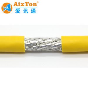 4P BC CCA CAT7 CAT6 CAT5E UTP Ethernet Cable 4PR 24AWG PVC Jacket