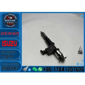 Fuel Injector 095000-8981 095000-8982 8-98167556-1 8-98167556-2 for Isuzu 6UZ1