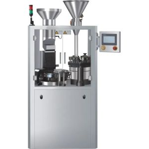 24000pcs/H Capsule Filling Machine 380V Fully Computerized Automatic Capsule