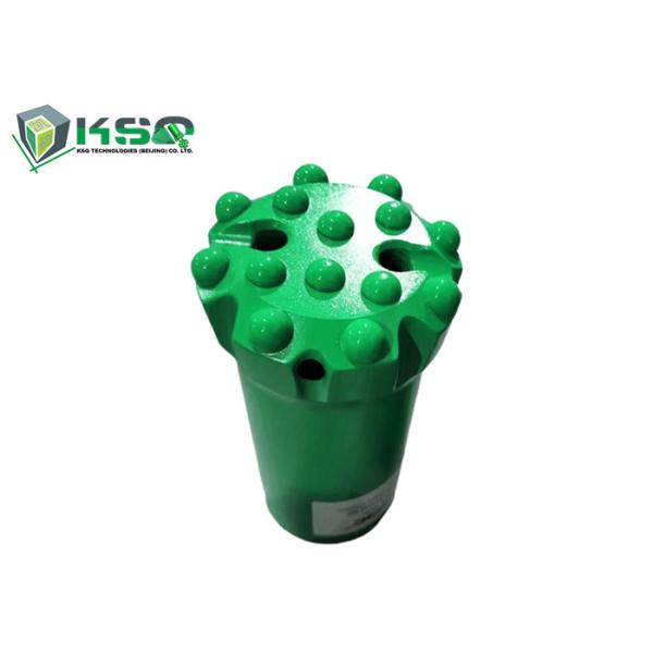 Quality 89mm T51 Flat face button bits For mining Quarrying Threaded Rock Drilling Button Bit wholesale