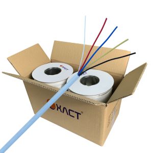 7*0.2mm Drain Wire Unshielded Stranded TCCAM Alarm Cable PVC Insulation and