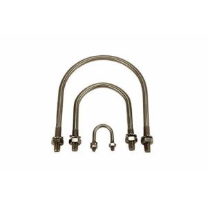 Cheap M20 M24 Super Duplex Stainless Stee U Shape Type Bolt And Nut Washer DIN 3570 Assortment for sale