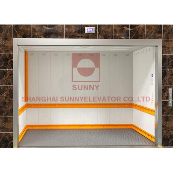 Quality Stable Safe Machine Room Freight Elevator Hoist Furniture Elevator Hydraulic Type wholesale