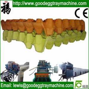 700-900 pcs/h Paper Egg Tray Making Machienry (FC-ZMW-3)