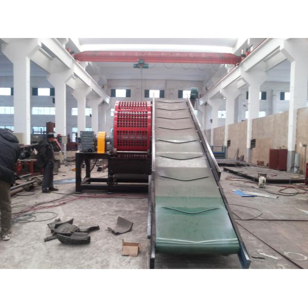 Double Shaft Tire Shredder rubber Shredder,Tire Shredder, Tire Crusher,Tire Shredding Machine- For Tire Recycling Plant
