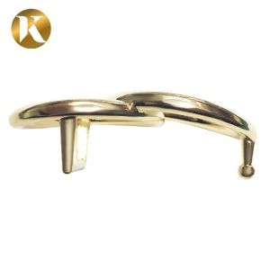 Double Loop Ring Womens Belt Buckle 30mm With Beautiful Appearance