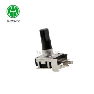 Ec12 12mm Incremental Encoder With Rotary Plastic Handle Contact Readout Mode