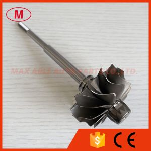 K24 53247100017 49.5/58.9mm turbo turbine wheel&shaft /turbo wheel