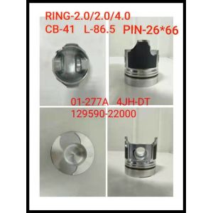 China Yanmar 3TNE78 Engine Piston Hino H06BT 13216-3150 For  Excavator Spare Parts on sale