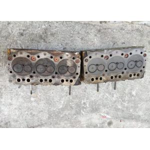 S6K Diesel Used Engine Heads Mitsubishi 3066 For Excavator CAT E320C E320D