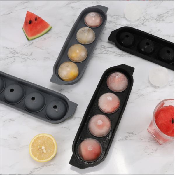 Stocked Silicone Round Ice Cube Ball Drinking Wine Tray Bar Ice ball Maker Mold Sphere Mold for Party Festival