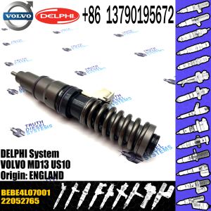 High quality common rail injector 22052765 diesel injector Engine BEBE4L07001