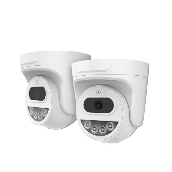 4MP IP Poe Dual light Night Vision Camera De Seguridad Seetong CCTV Smart