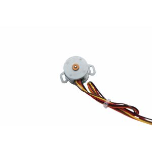 Small Mini Bipolar Stepper Motor Microstepping Phases 4 20mm 18 Degrees