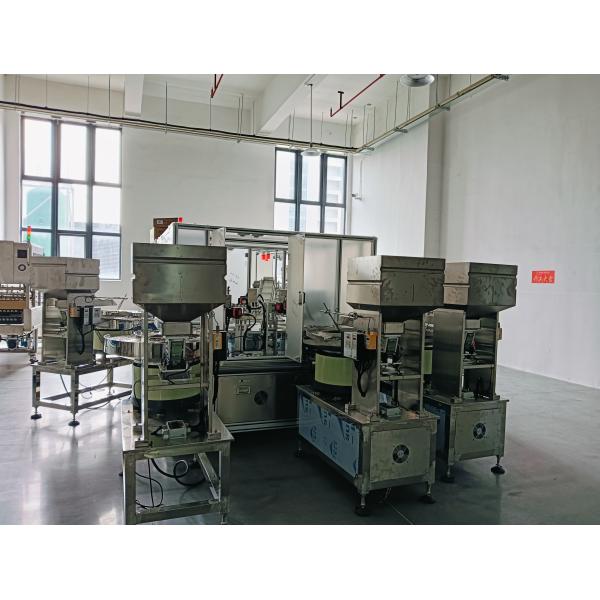 Quality Euro Cap Assembly Machine By Servo-driven High Efficiency High Operating Rate Not Easy To Be Damaged wholesale