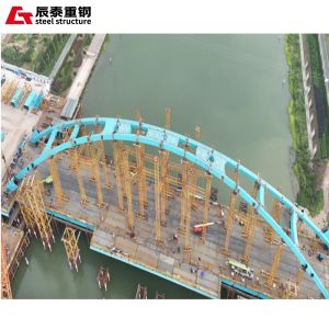 Easy Apply Steel Truss Bridge Building Large Span Modular Steel Bridges
