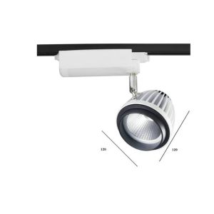 Cheap 30W COB TRACK LIGHT SERIES LED SPOTLIGHTS FOR DISPLAY LIGHTING for sale