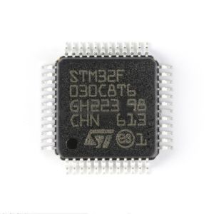 STM32F030C8T6 MCU 32BIT 64KB FLASH IC 48LQFP STM32F030C8T6 CHIP