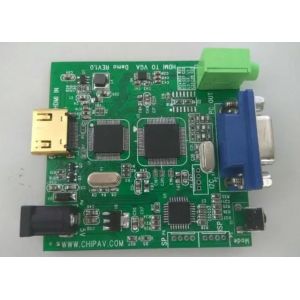 1.8mm Thickness 2OZ Copper Custom PCB Boards With 6L Max Layer