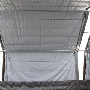 20GP 40GP 40HC Span Multi PE Film Plastic Agriculture Greenhouse Kit for Multi