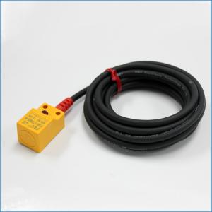 Cheap 12V DC Inductive Proximity Sensor NPN NO 5mm Horizontal Sensing Switch for sale
