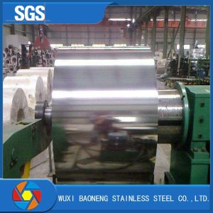 China ASTM Grade 321 410s Stainless Steel Cold Rolled Coils 0.3-6mm on sale