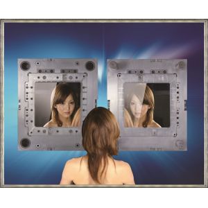 Plastic High Precision Mold Rapid Heating And Cooling Achieve Mirror Effect