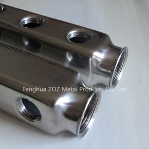 1-1/4" Stainless Steel Manifold Bar for Water and Heating Systems