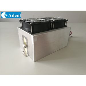 Thermoelectric Liquid Cooler With Heatsink & 300W Cooling Capacity