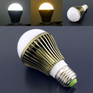 China E27 8W White / Warm SMD Led Light Bulb Lamp Brightness Energy Saving CE ROHS 110V -240V on sale