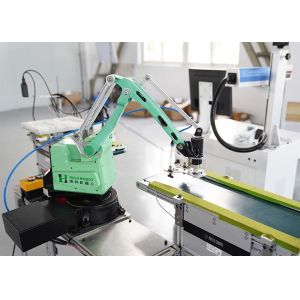 HK-5404 Auto Manipulator 550mm Miniature Robotic Arm